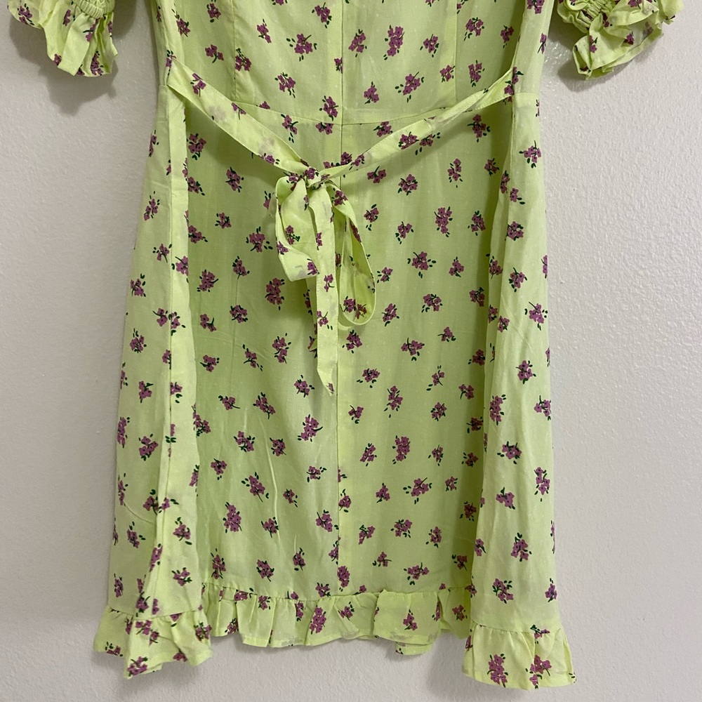 🌾NWT Faithfull the Brand Florence Mini Dress - Picture 14 of 16